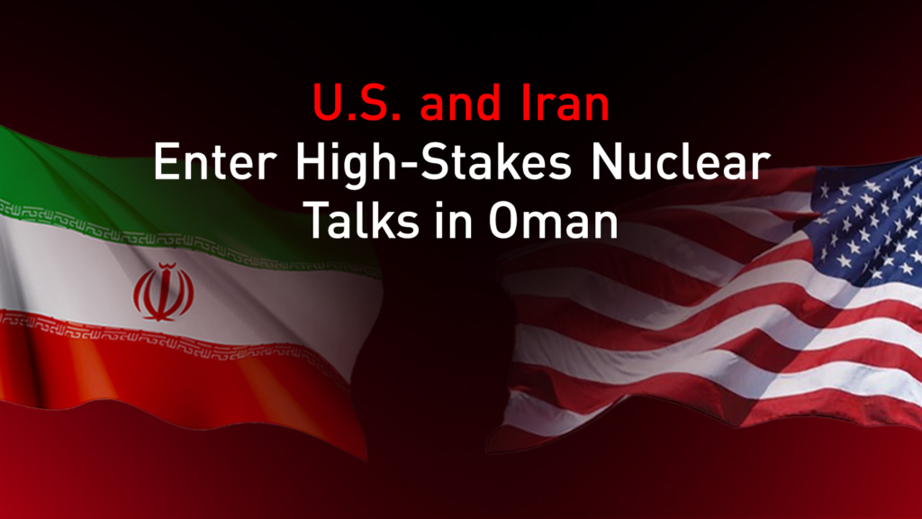 Iran and US negotiation table in Oman 2026