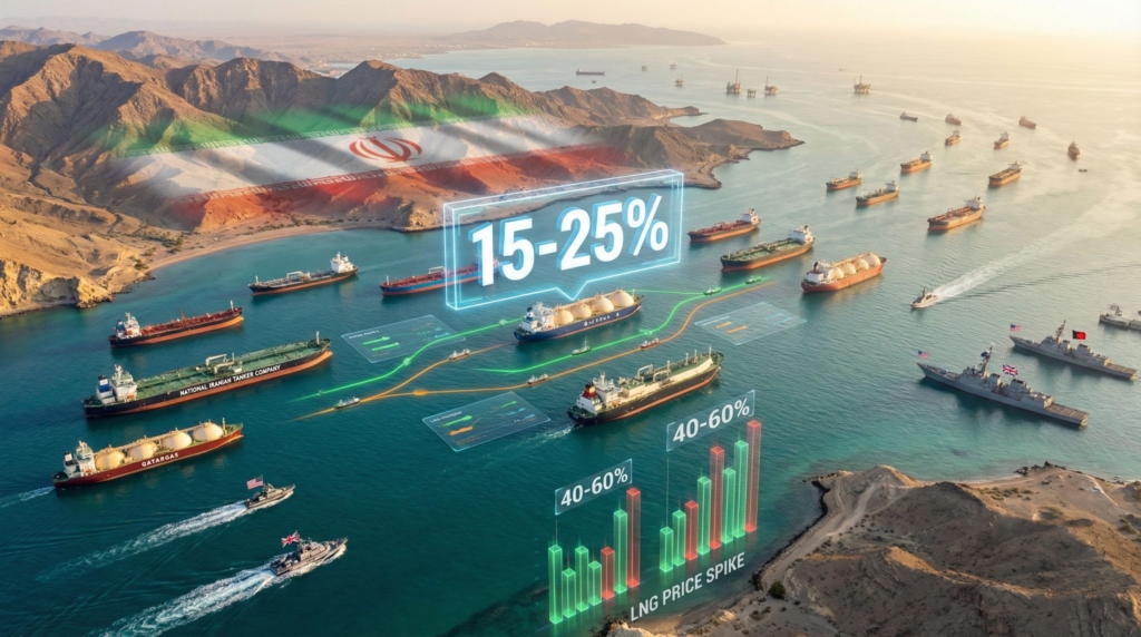 عبور نفتکش‌ها از تنگه هرمز در شرایط تنش و آتش‌بس موقت در منطقه